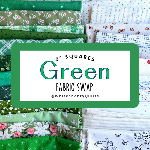Green Fabric Swap Sign-Ups!