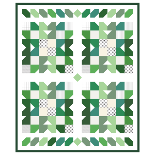 Green Quilt Kits