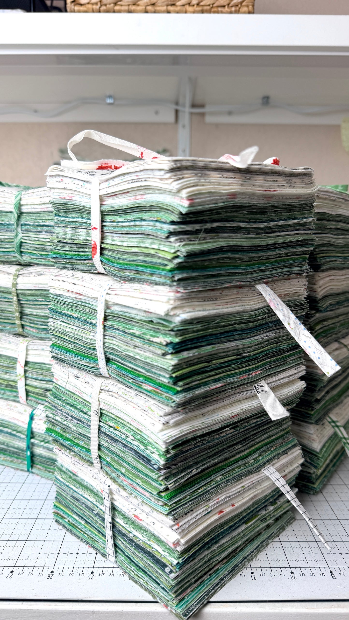 Green Quilt Kits