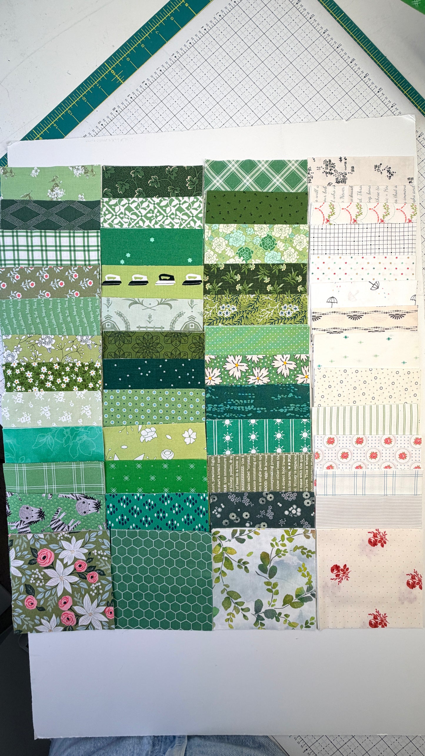 Green Quilt Kits