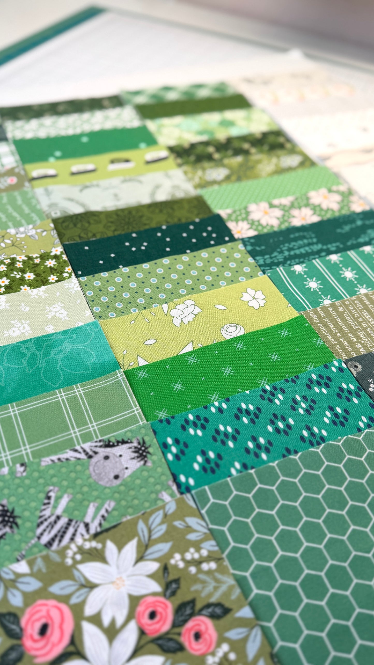 Green Quilt Kits