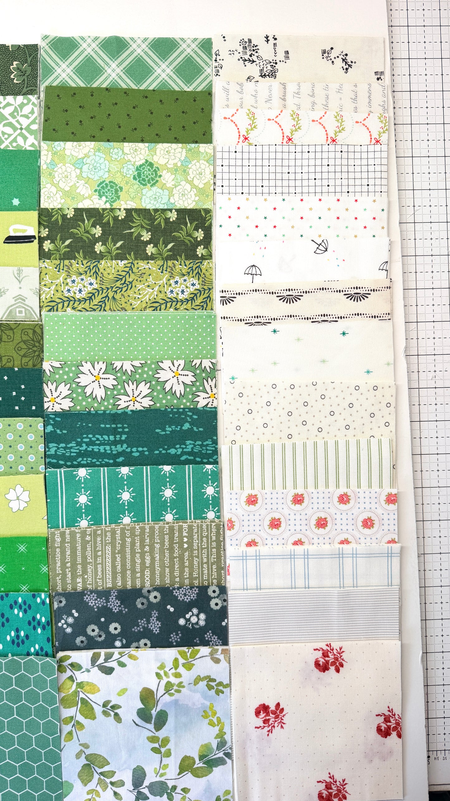 Green Quilt Kits