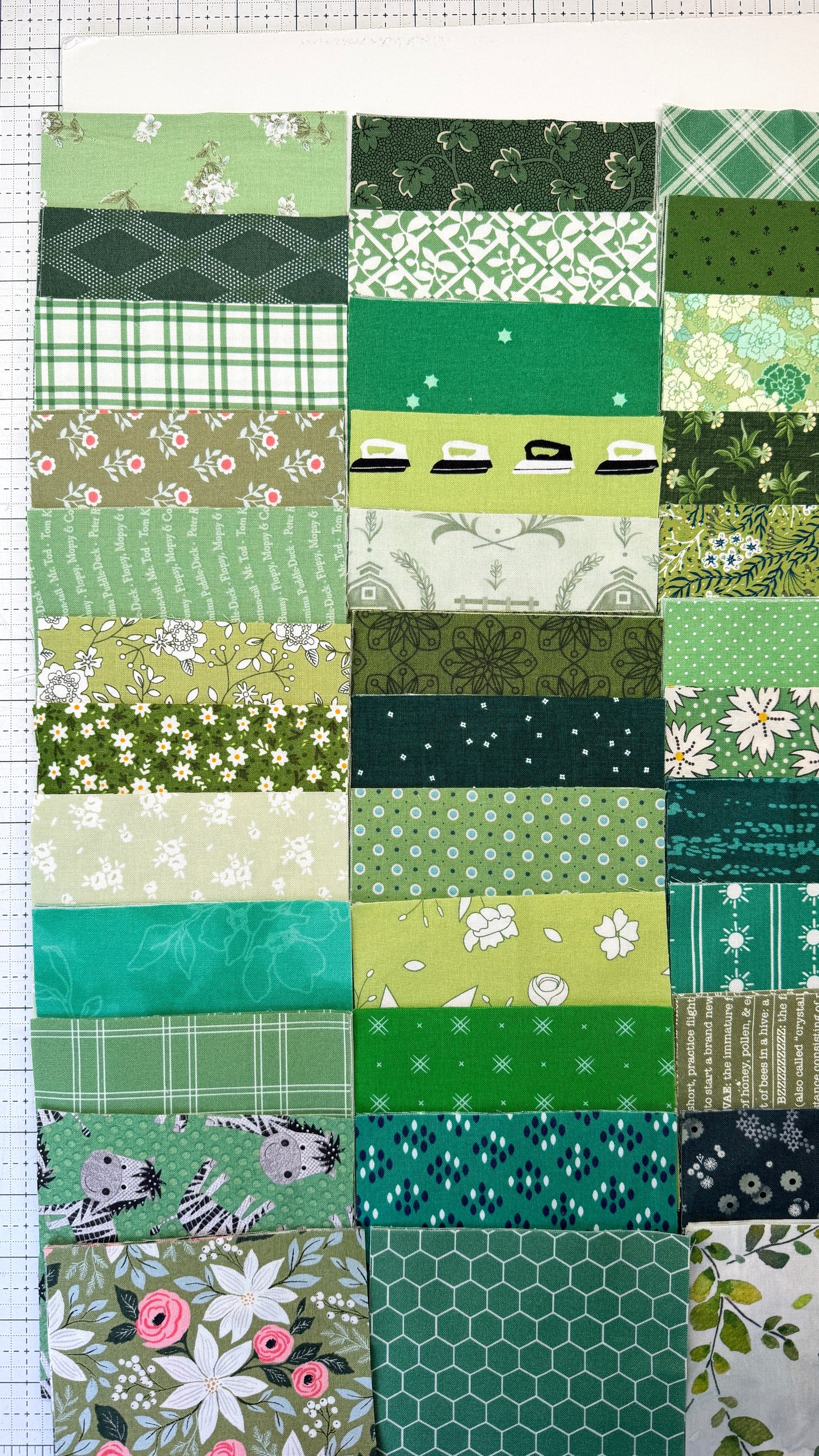 Green Quilt Kits