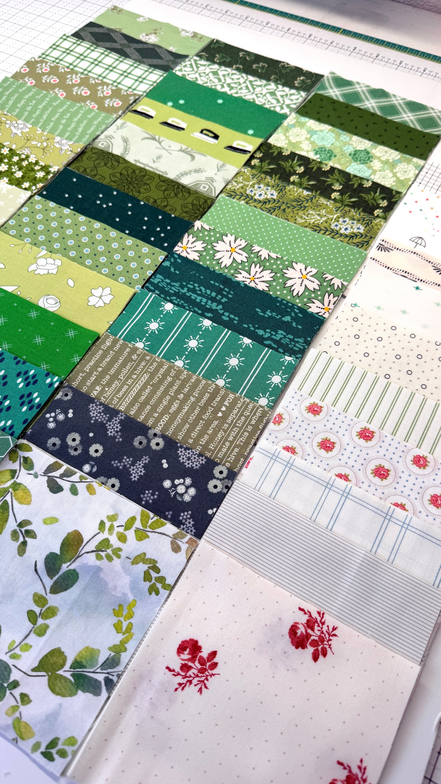 Green Quilt Kits