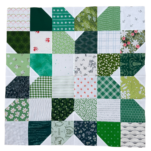 Petal Drift PAPER quilt pattern